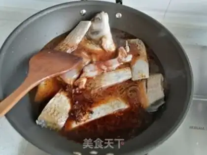 Make Red-burned mackerel step 3