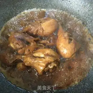 Make Red chicken legs step 6