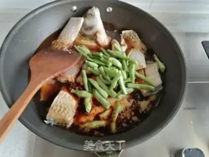 Make Red-burned mackerel step 5