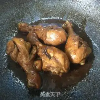 Make Red chicken legs step 7
