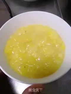 Make Pineapple pie step 1