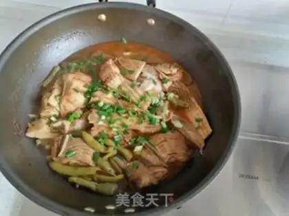 Make Red-burned mackerel step 6