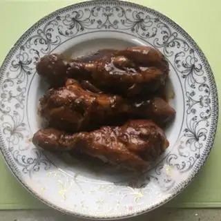 Make Red chicken legs step 9