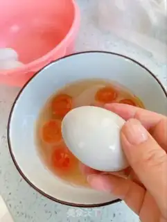 Make Salted mayo step 0