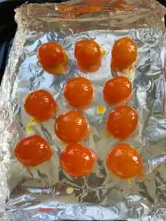 Make Salted mayo step 2
