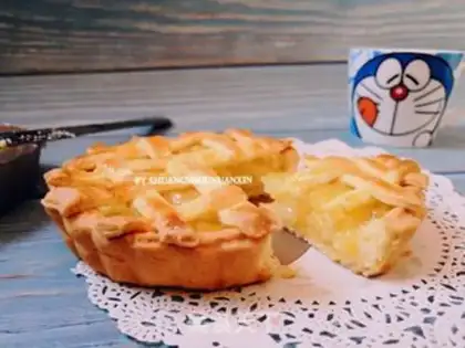 Make Pineapple pie step 11