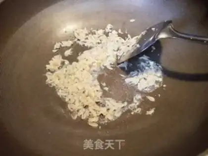 Make Shrimp skin and blue step 5