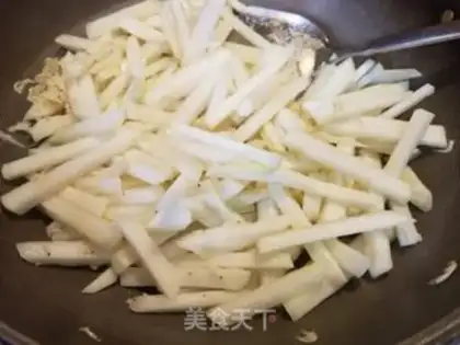 Make Shrimp skin and blue step 6