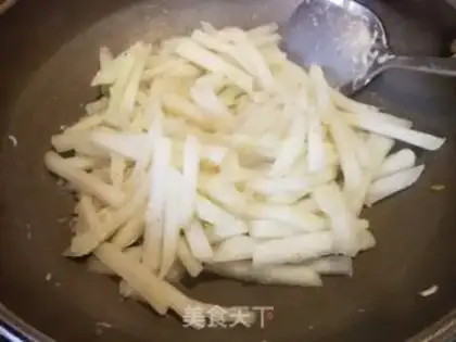 Make Shrimp skin and blue step 7
