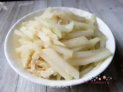 Make Shrimp skin and blue step 8
