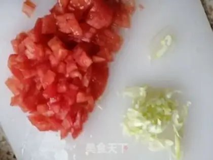 Make Tomato egg noodles step 0