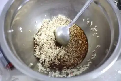 Make Salted mayonnaise step 1