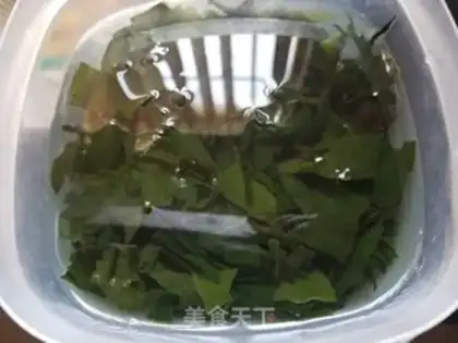 Make Belt tofu soup step 0