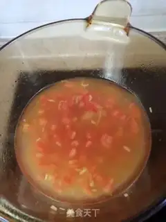 Make Tomato egg noodles step 3