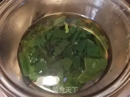 Make Belt tofu soup step 1