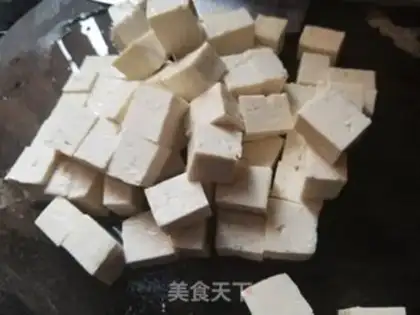 Make Belt tofu soup step 3