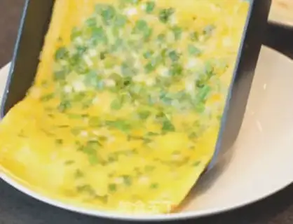 Make Double omelet step 3