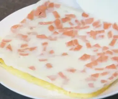Make Double omelet step 4