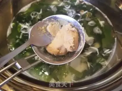 Make Belt tofu soup step 6