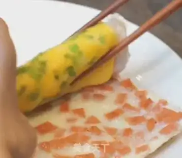 Make Double omelet step 5