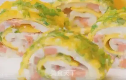 Make Double omelet step 6