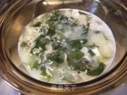 Make Belt tofu soup step 7