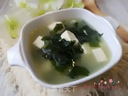 Make Belt tofu soup step 8