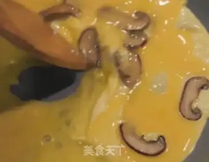 Make Egg toast step 2