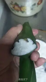 Make Crystal Zip step 2