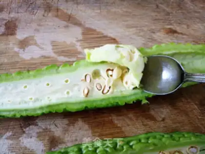Make A cold, bitter melon step 0