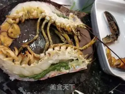 Make Garlic cheese lobster step 6