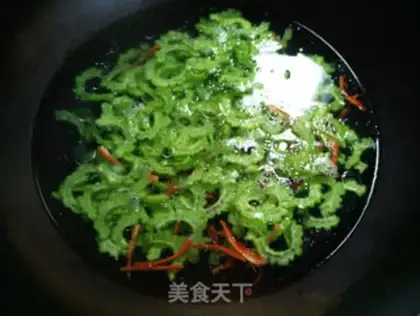 Make A cold, bitter melon step 4