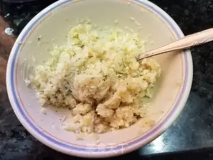 Make Garlic cheese lobster step 12