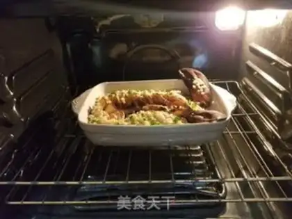 Make Garlic cheese lobster step 15