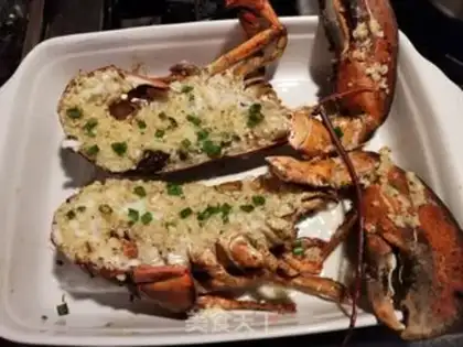 Make Garlic cheese lobster step 17