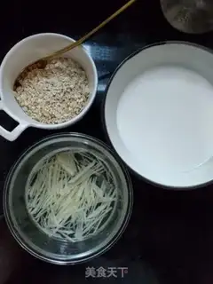 Make Apple oatmeal step 0