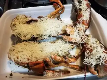 Make Garlic cheese lobster step 18