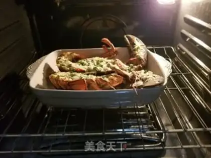 Make Garlic cheese lobster step 20