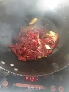 Make Spicy string step 4