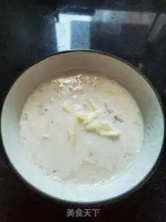 Make Apple oatmeal step 4