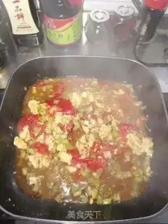 Make Tomato egg sprouts step 6