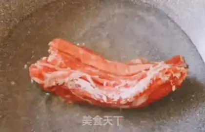Make Sour soup, fat cow step 0
