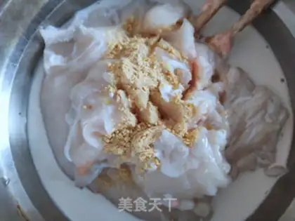 Make Steam fish cake step 3