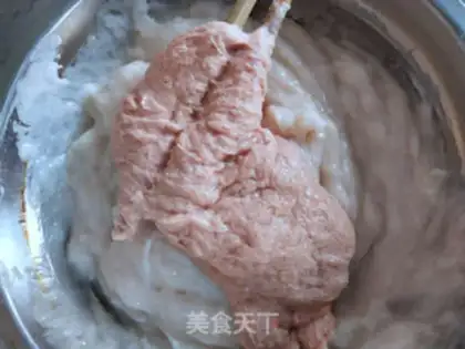 Make Steam fish cake step 7