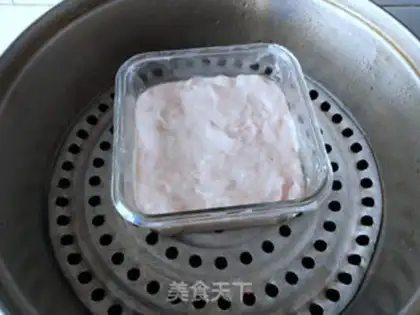 Make Steam fish cake step 9