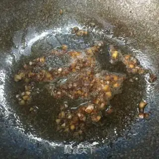 Make Garlic fan silk melon step 2