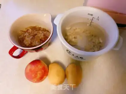 Make Mango walnut velvet step 0