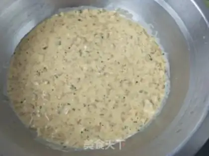 Make Mushroom beef cake step 3