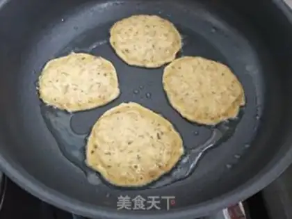 Make Mushroom beef cake step 4