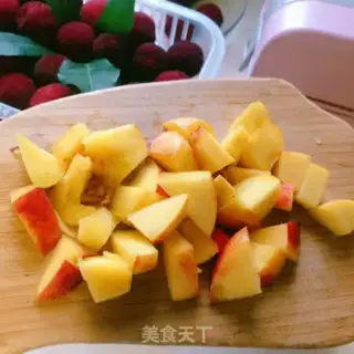 Make Mango walnut velvet step 2